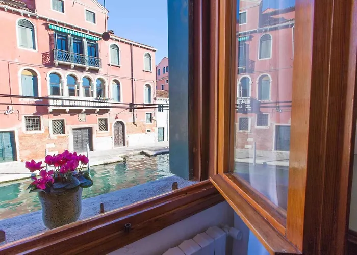 Ca Cammello Private Terrace And Canal View